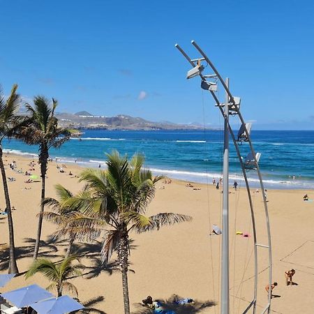 Апартаменти Salema Beach, Primera Linea En Playa De Las Canteras Лас-Пальмас-де-Гран-Канарія Екстер'єр фото