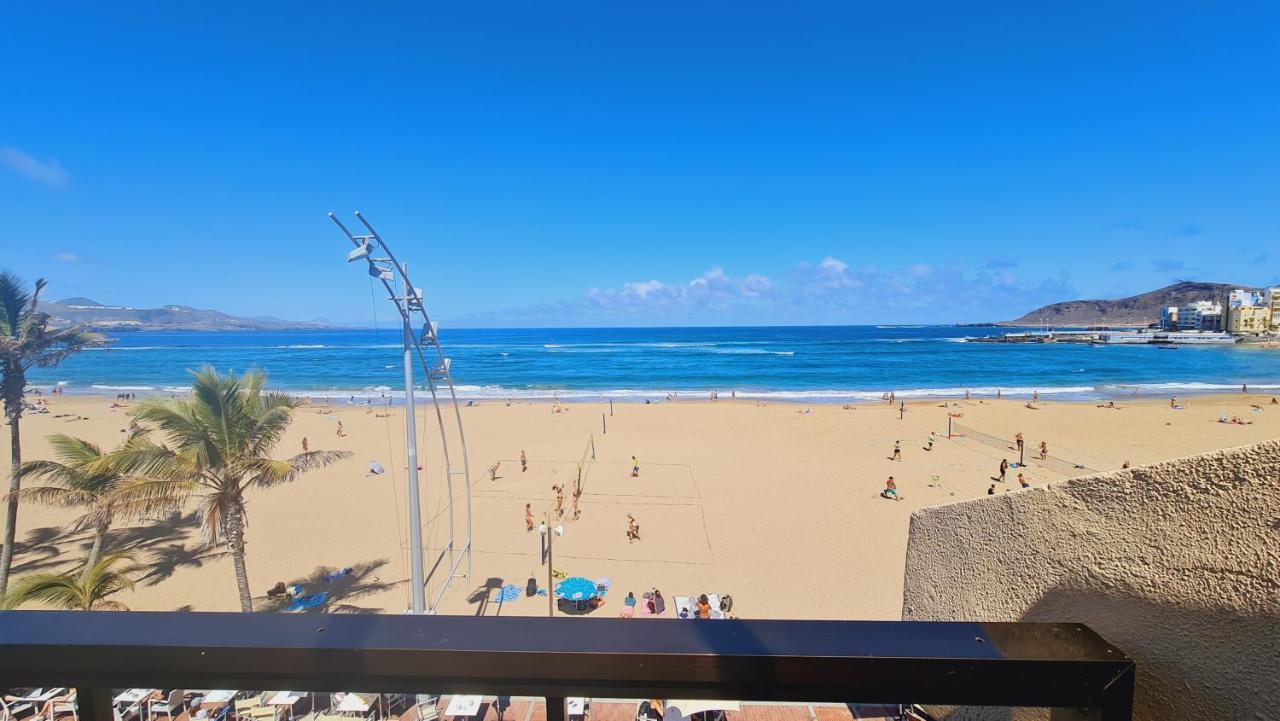 Апартаменти Salema Beach, Primera Linea En Playa De Las Canteras Лас-Пальмас-де-Гран-Канарія Екстер'єр фото