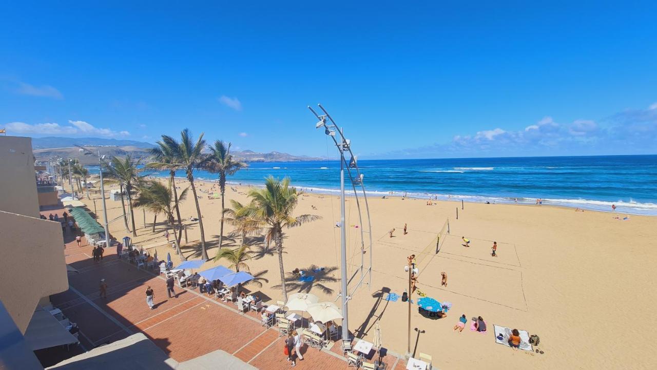 Апартаменти Salema Beach, Primera Linea En Playa De Las Canteras Лас-Пальмас-де-Гран-Канарія Екстер'єр фото