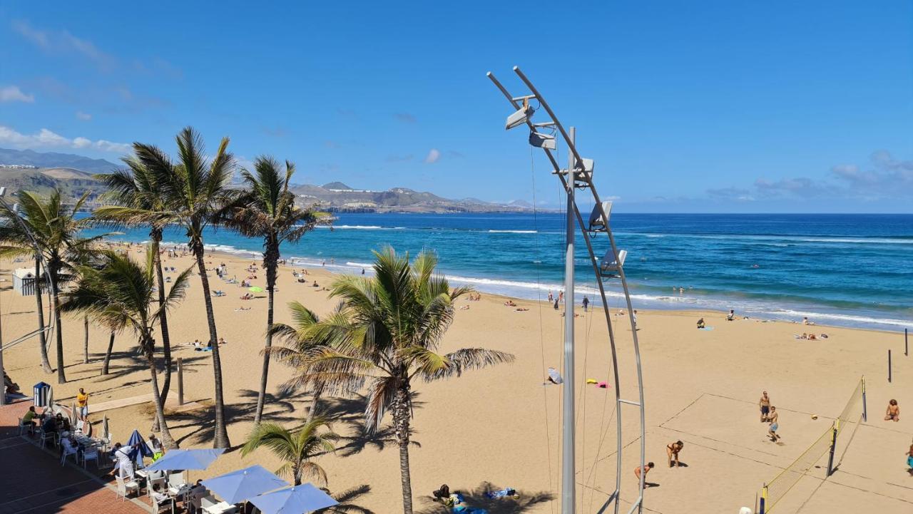 Апартаменти Salema Beach, Primera Linea En Playa De Las Canteras Лас-Пальмас-де-Гран-Канарія Екстер'єр фото