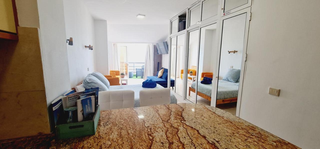 Апартаменти Salema Beach, Primera Linea En Playa De Las Canteras Лас-Пальмас-де-Гран-Канарія Екстер'єр фото