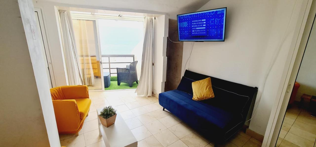 Апартаменти Salema Beach, Primera Linea En Playa De Las Canteras Лас-Пальмас-де-Гран-Канарія Екстер'єр фото
