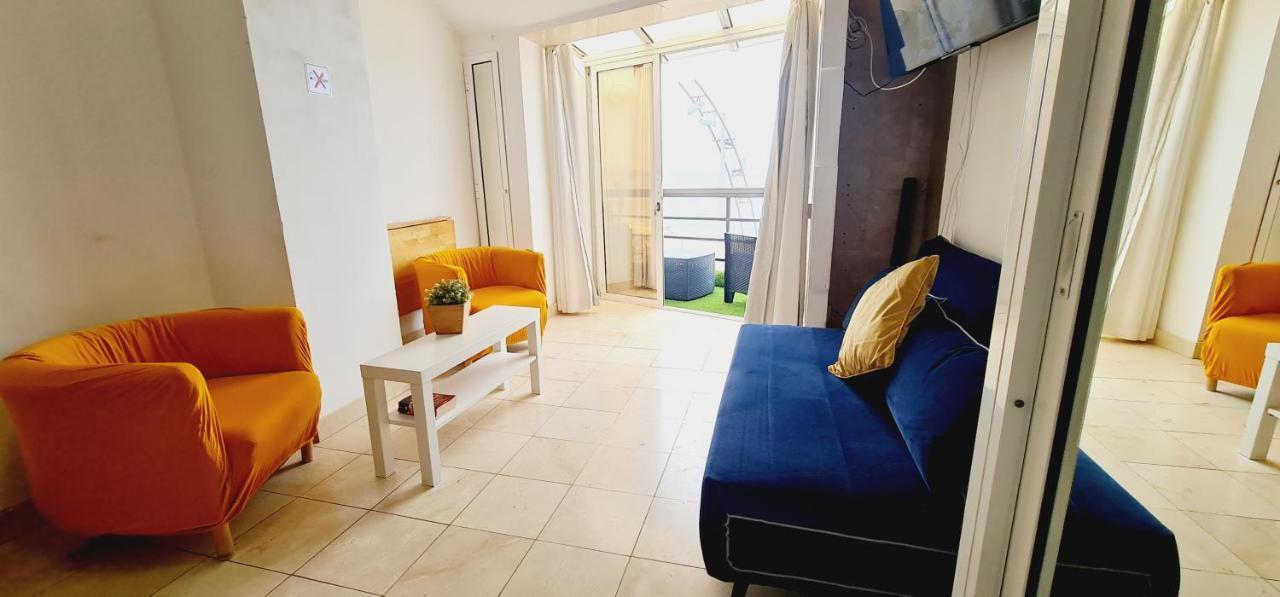 Апартаменти Salema Beach, Primera Linea En Playa De Las Canteras Лас-Пальмас-де-Гран-Канарія Екстер'єр фото