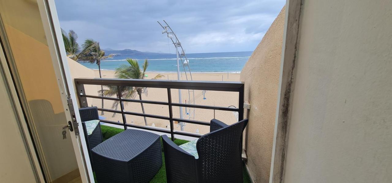 Апартаменти Salema Beach, Primera Linea En Playa De Las Canteras Лас-Пальмас-де-Гран-Канарія Екстер'єр фото