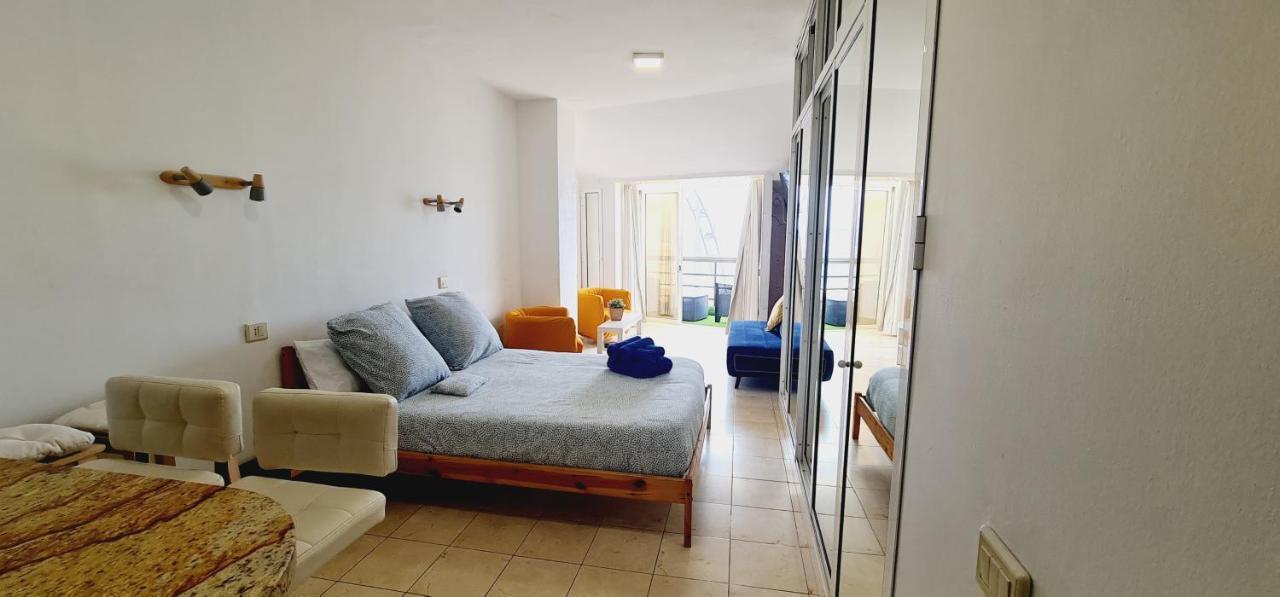 Апартаменти Salema Beach, Primera Linea En Playa De Las Canteras Лас-Пальмас-де-Гран-Канарія Екстер'єр фото